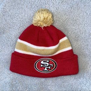 COPY - SF 49ers Beanie
